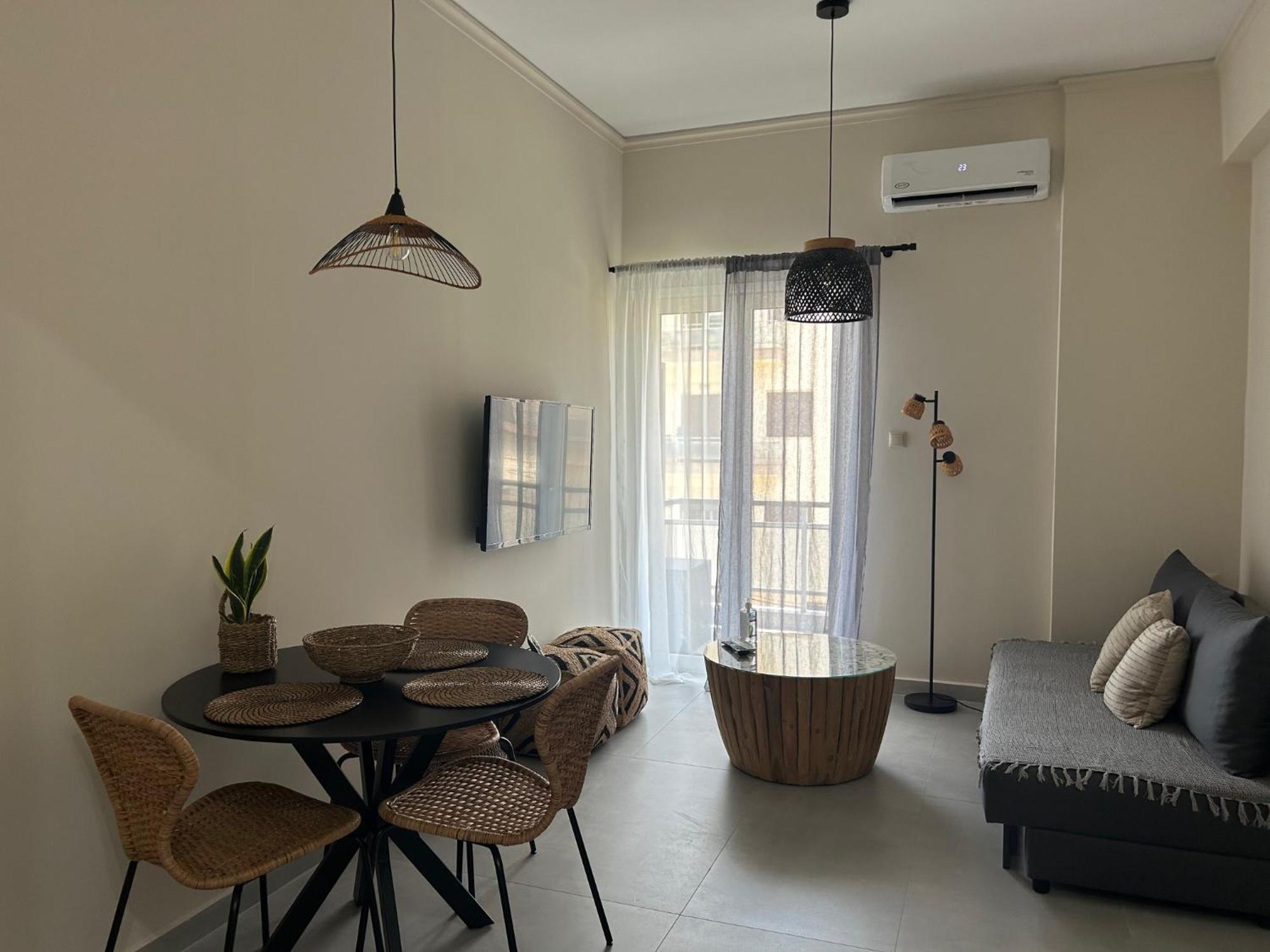 Jo'S Central & Cozy Apartment Chania  Bagian luar foto