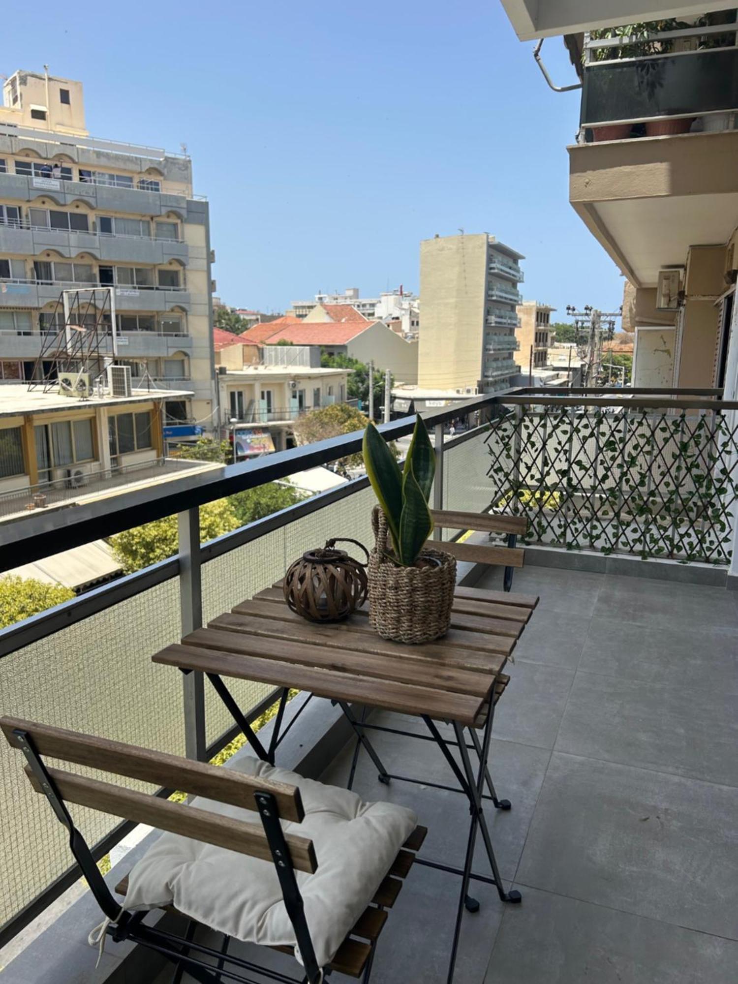 Jo'S Central & Cozy Apartment Chania  Bagian luar foto