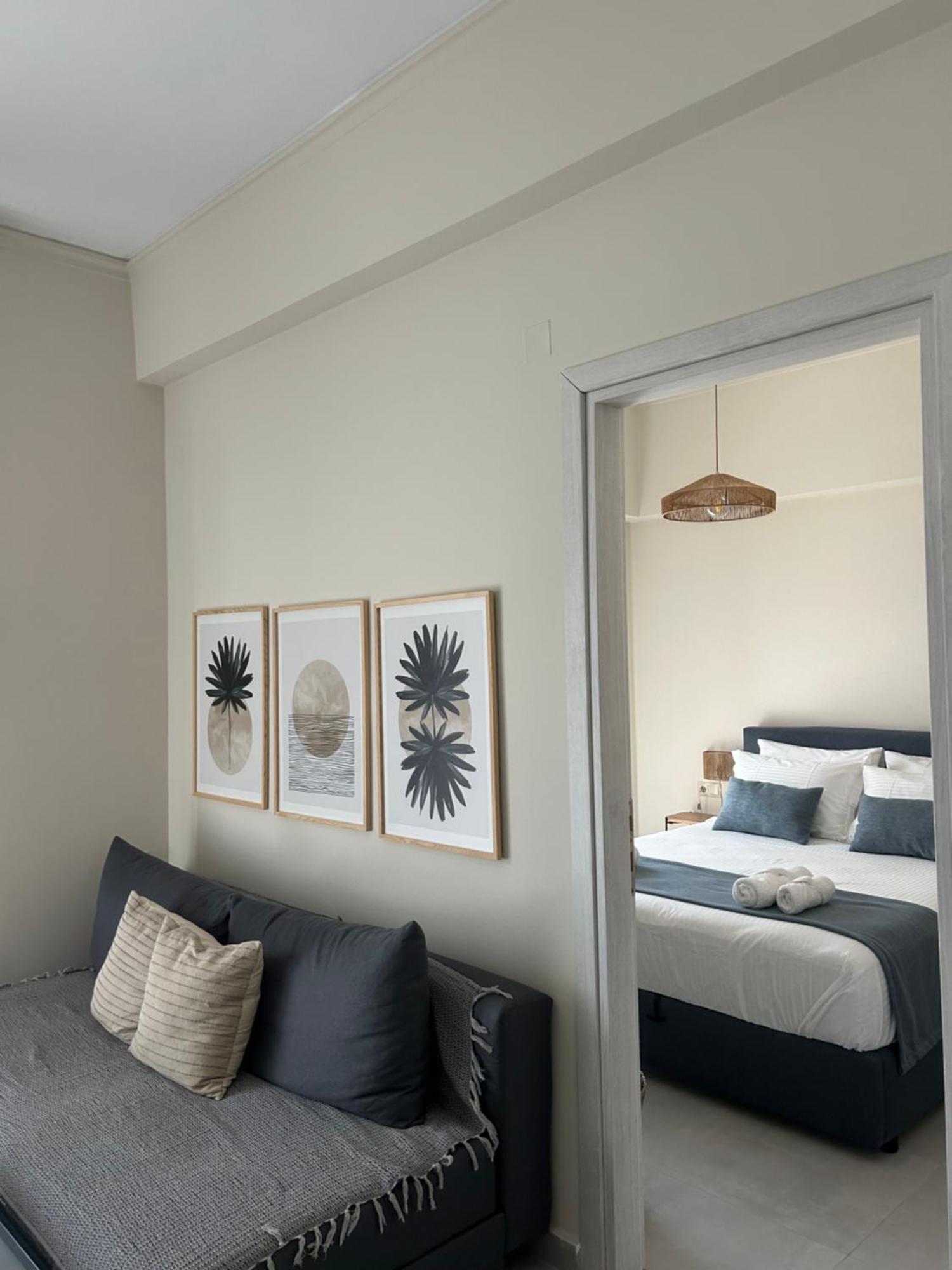 Jo'S Central & Cozy Apartment Chania  Bagian luar foto